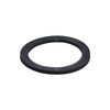 Uszczelka płaska okrągła VIEGA 9957V guma, 30 mm x 24 mm / 2 mm