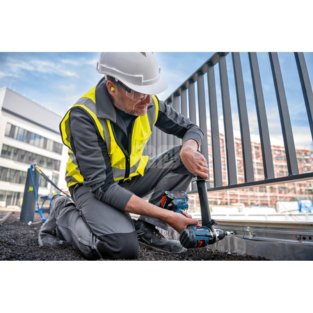 Wiertarko-wkrętarka ud. GSB 18V-150 C 2x 8Ah