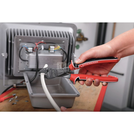 Szczypce elektryczne do cięcia boczne 200 mm