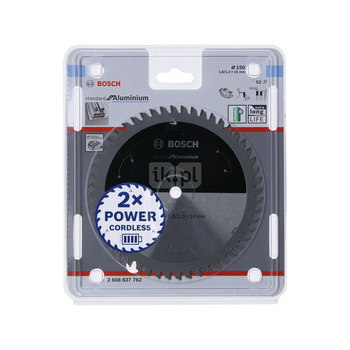 Ostrze do piły tarczowej bezprzewodowej Standard for Aluminium 165 x 1,8 / 1,3 x 30 T54