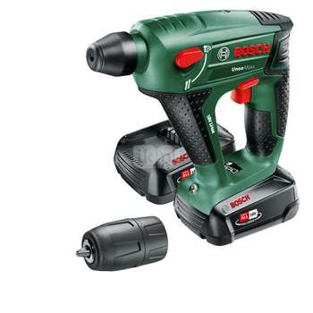 Akumulatorowy młot udarowo-obrotowy UNEO Uneo Maxx 18 Li 18V, 2 aku, 2,5 Ah, walizka