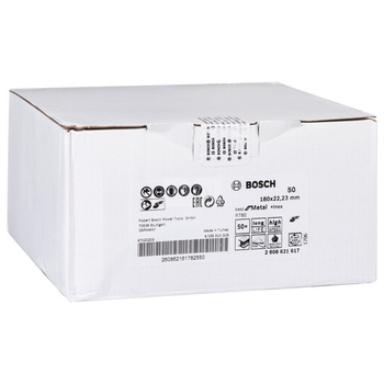 FIBRE-SANDING DISC BFM+I,180MM,G50