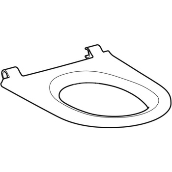 Siedzisko deski AqC Sela, białe