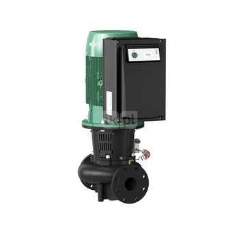 Pompa obiegowa WILO CronoLine-IL-E 40/170-5,5/2-S1 typu in-line z silnikiem znormalizowanym 50/60 Hz, moc silnika 5.5kW 10.6 A 2900 obr/min, wlot Kołnierz DN 40