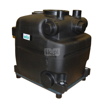 Moduł rozszerzający zbiornik AF 400 zawiera zbiornik, osprzęt przyłączeniowy do połączenia ze zintegrowanym zbiornikiem AF 400.