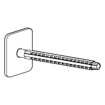 Kołek 90 tworzywo sztuczne / różne