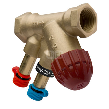 TBV-CM DN 20 NF - Zawór równoważący i regulacyjny