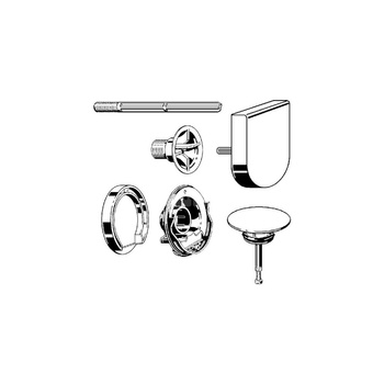 Zestaw montażowy VIEGA 6170.0 do umywalki do bidetu tworzywo sztuczne