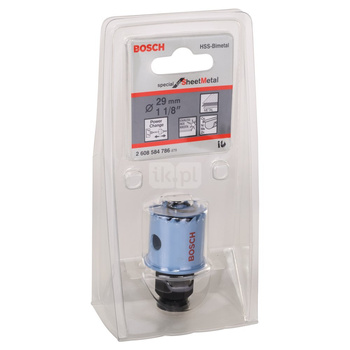 Piła otwornica Sheet Metal 29MM