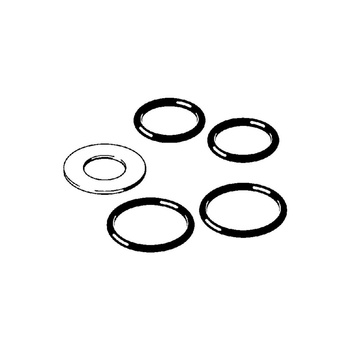 Zestaw uszczelek przeznaczenie: spłuczka podtynkowa 3H, spłuczka podtynkowa 3L, nr wzoru 8580.8