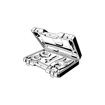 Pierścienie zaciskowe (zestaw) VIEGA 2296.4 fi 42 - 54 mm do złączek zaprasowywanych