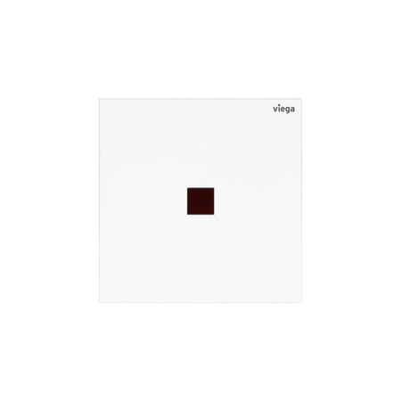 Przycisk do pisuarów na wystawę Prevista Visign for More 200 nr wzoru 8620.29 płytka maskująca: tworzywo szt. biały alpejski