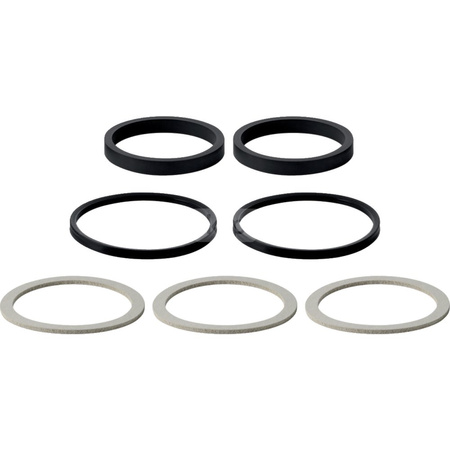 Zestaw uszczelek syfonu wannowego
