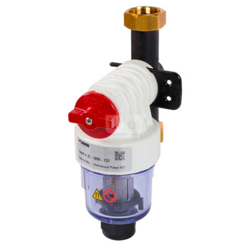 Magnetyczny filtr do usuwania szlamu EasyMag Mini, przyłącze 3/4'', liniowe