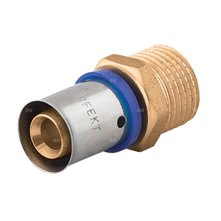 Nypel PERFEXIM 731, mosiądz, 16 x 1/2'' (zz x gz)