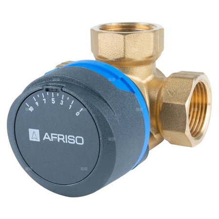 Zawór obrotowy trójdrogowy AFRISO ARV 388 ProClick, mieszający, DN 20