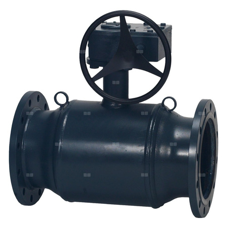 Zawór kulowy JIP DN 150 FF PN 16 z przekł.