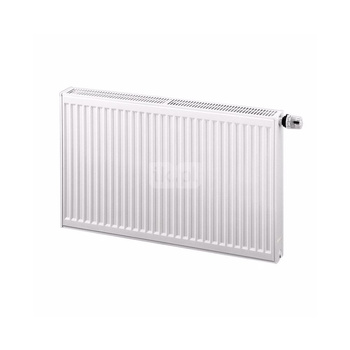 Grzejnik płytowy typ 21S PURMO Ventil Compact CV wym. 500 x 1000 mm, kolor biały, moc 1156 W, front Profilowany