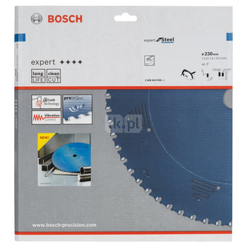 Tarcza pilarska Expert for Steel PIŁA TARCZ EXP/STEEL 230X25,4X18MM
