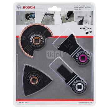 ZESTAW KAFELKARZ DO PMF/GOP 4PC