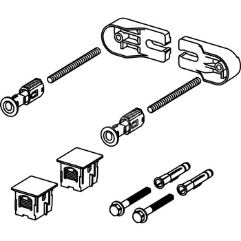 Zestaw mocujący - pozostałe / różne