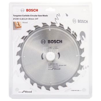 TARCZA PIL. ECO OP WO 230X2.8/1.8X30 24T