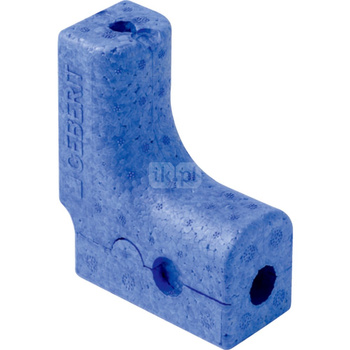 Osłona izolacyjna Geberit MeplaTherm do przyłączy kątowych i trójnikowych