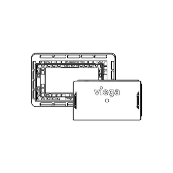Zestaw montażowy VIEGA 8651.1 do podwieszanej miski WC tworzywo sztuczne