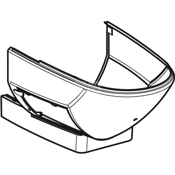 Obudowa AqC8000+ AP, biały-alpin