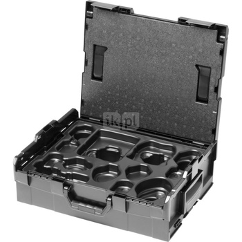 Walizka bez wyposażenia Presssring VIEGA 2202.62 tworzywo sztuczne, kolor czarny