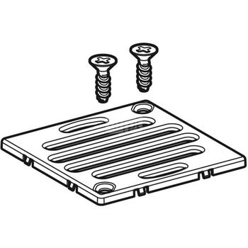 Kratka standardowa 9.1x9.1 z mocowaniem