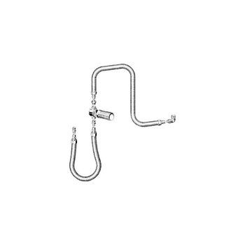 Zestaw przyłączeniowy podtynkowy przerywacz strumienia nr wzoru 6161.86 d: 16 G: ½