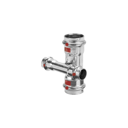 Czwórnik VIEGA 1148 stal ocynk, 22 mm x 15 mm x 22 mm x 15 mm, mz x mz x mz x mz