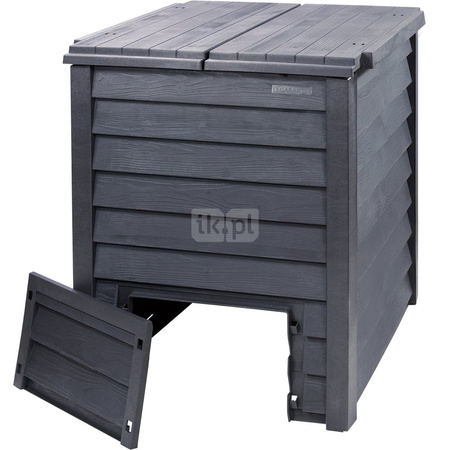 Kompostownik "THERMO-WOOD" 600 l z podstawą