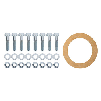 komplet  montażowy do zasuw/ zaworów do gazu, DN100