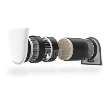 Zestaw SmartFan do wentylacji nawiewno-wywiewnej z odzyskiem ciepła i wilgoci