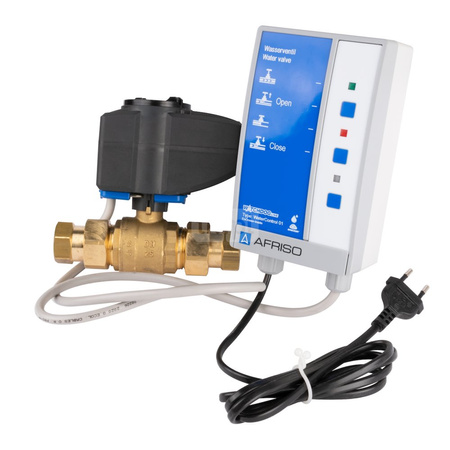 System detekcji wycieku AFRISO WaterControl 01.1 GW 3/4''