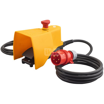 Włącznik nożny 3-faz kompl.