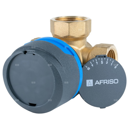 Zawór obrotowy trójdrogowy AFRISO ARV 388 ProClick, mieszający, DN 20