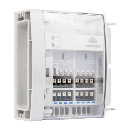 Moduł sterujący bezprzewodowy z anteną zewnętrzną AFRISO RM F2A CosiTherm do systemu sterowania instalacji domowej