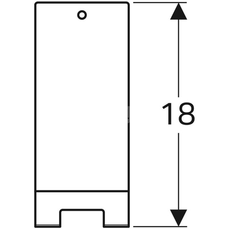 Haczyk na ręczniki Acanto