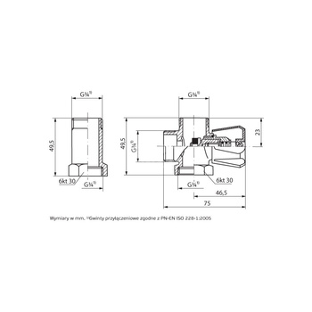A.PHA-014 Prolunga 3/4 x 3/4 x 3/4