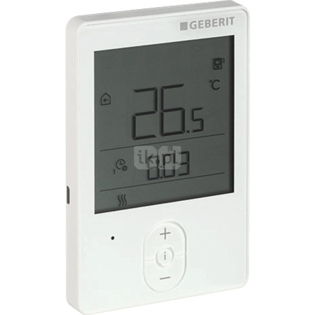 Termostat pokojowy RCD1, bezprzewodowy