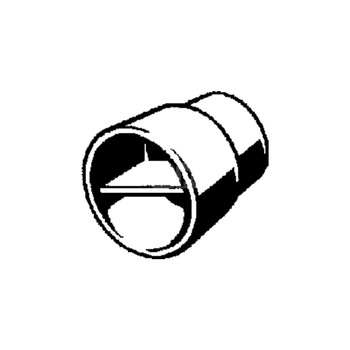 Korek ochronny przeznaczenie: łuk rury spłuczkowej, tworzywo sztuczne, nr wzoru 8310.39
