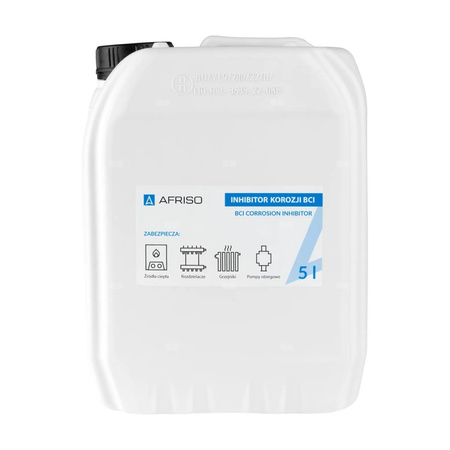 Inhibitor korozji BCI do instalacji grzewczych, 5l