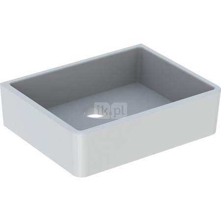 Umywalka wielofunkcyjna Geberit Satellit 50x40x14cm biała