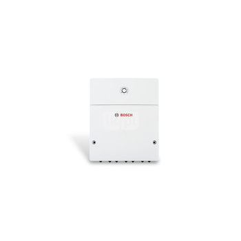 Moduł solarny do przygotowania c.w.u. w połączeniu z regulatorami CR 100, CW 100 lub CW 400 funkcja optymalizacji solarnej w zakresie dostawy 1 czujnik TS1 kolektora i 1 czujnik TS2 zasobnika c.w.u. MS100