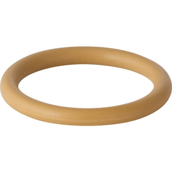 O-Ring gumowy GEBERIT Mapress NBR hnbr 28 mm, kolor żółtobrązowy