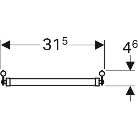 Kratka uchylna Publica, z poduszkami
