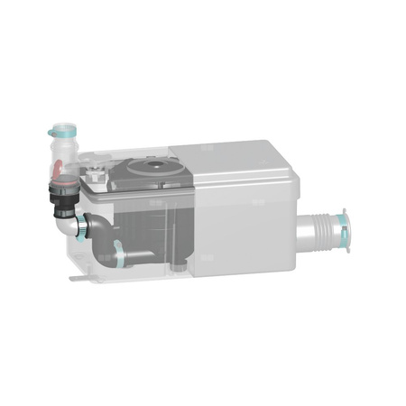 SANIDOUCHE- Pompa (prysznic, umywalka, mała wanna do 150l)